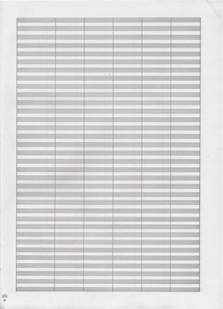 Carta da Musica (Cuadernillo, Papier à Musique)