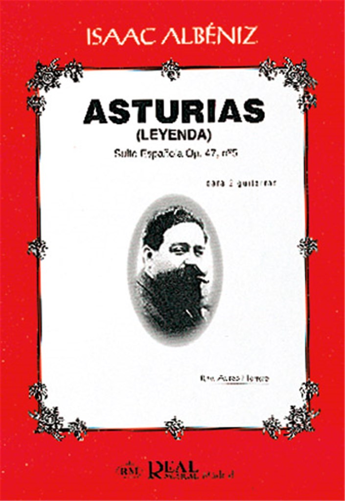 Asturias, Suite Española Op.47 No.5
