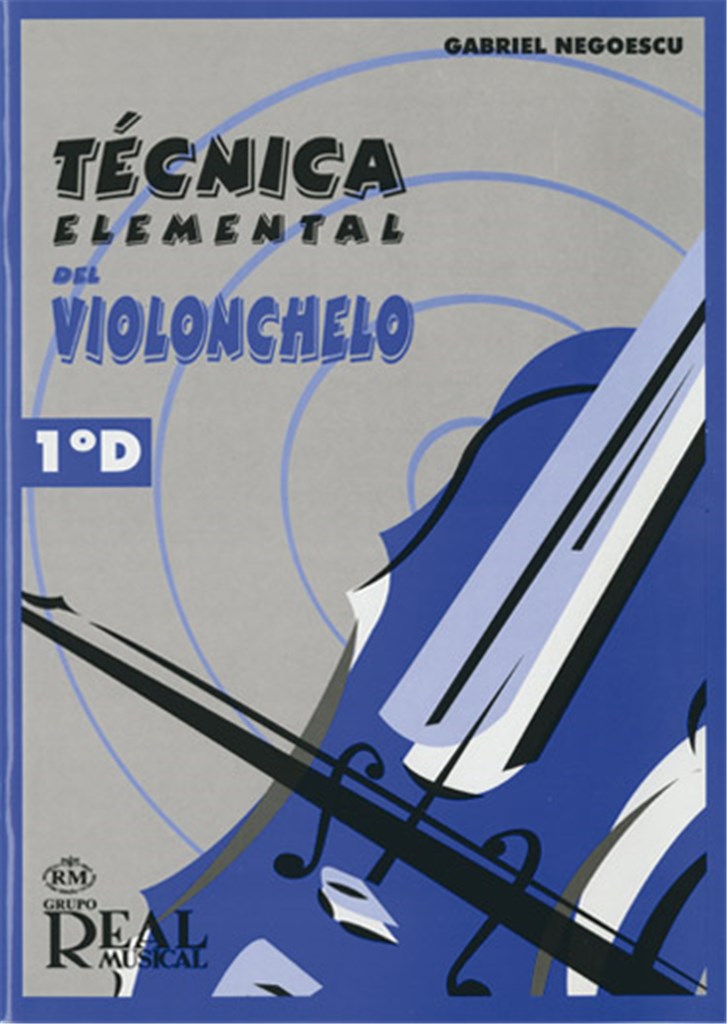 Técnica Elemental del Violonchelo, Volumen 1°d