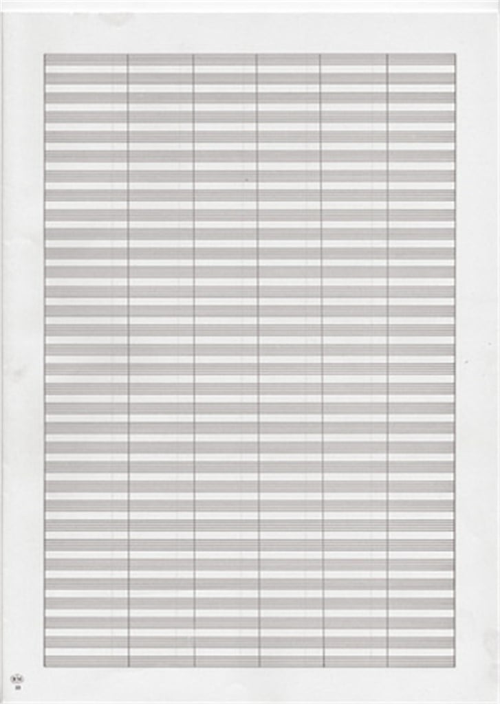 Carta da Musica (Cuadernillo, Papier à Musique)