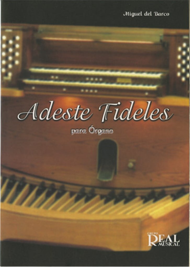 Adeste Fideles para Órgano