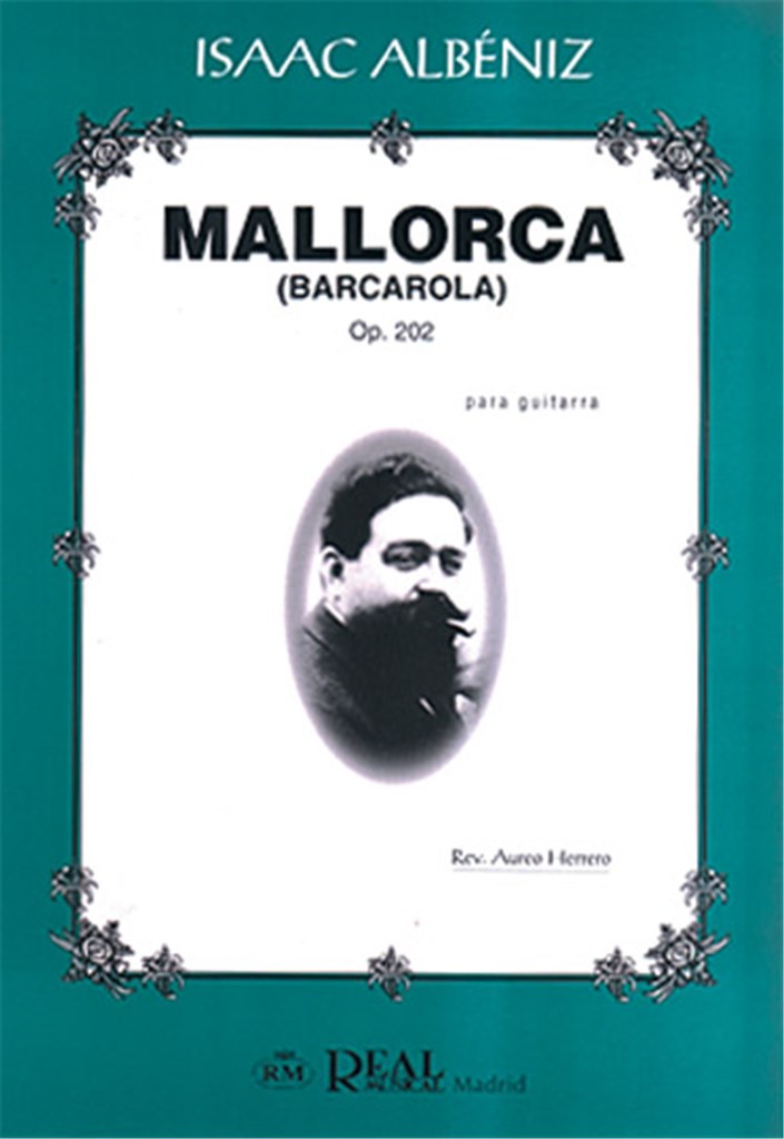 Mallorca (Barcarola), Op.202 para Guitarra