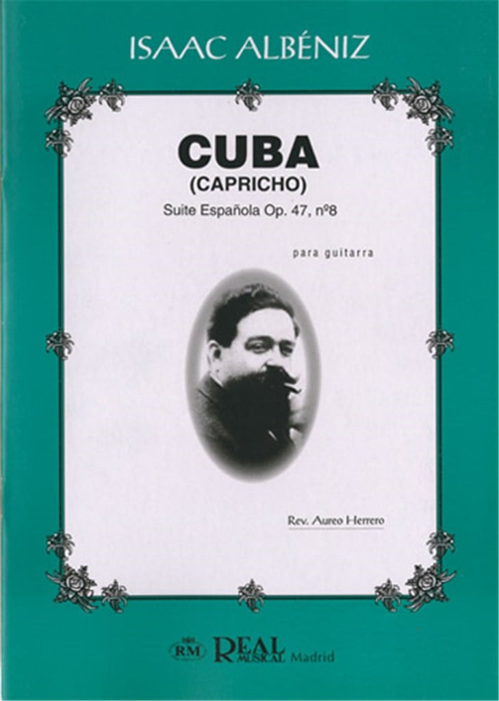 Cuba, Suite Española Op.47 No.8 para Guitarra