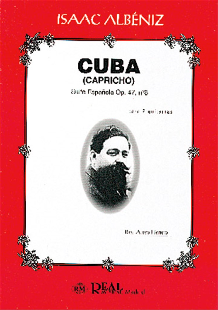 Cuba, Suite Española Op..47 No.8 para 2 Guitarras