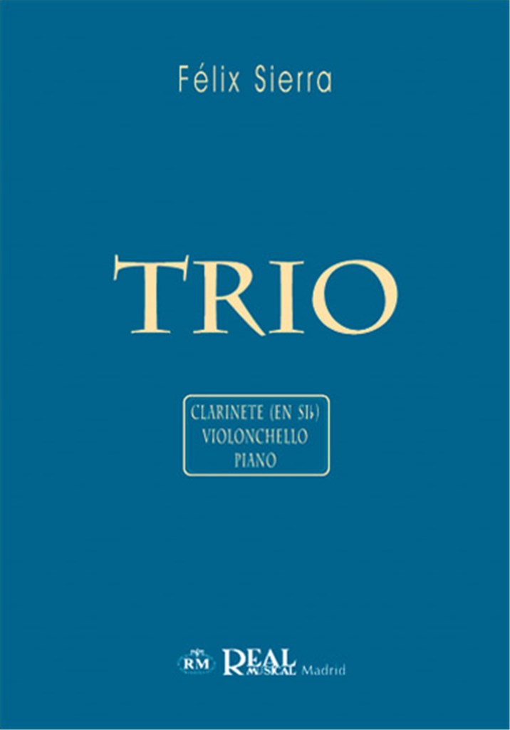 Trío para Clarinete (en Sib), Violoncello y Piano