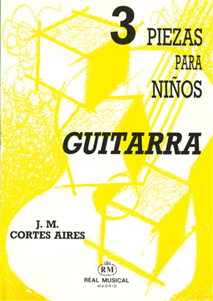 3 Piezas para Niños, para Guitarra