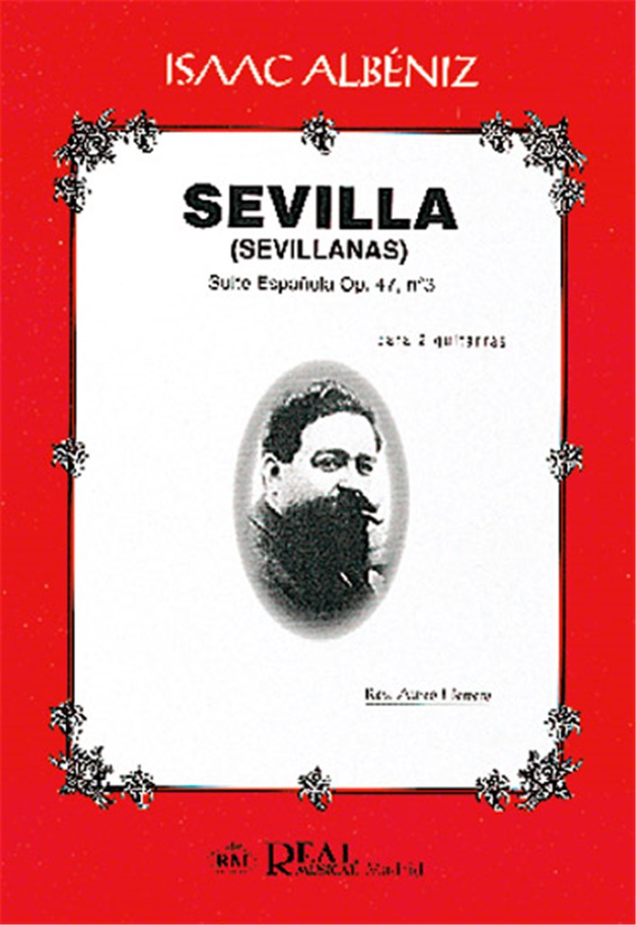 Sevilla, Suite Española Op.47 No.3 para 2 Guit.