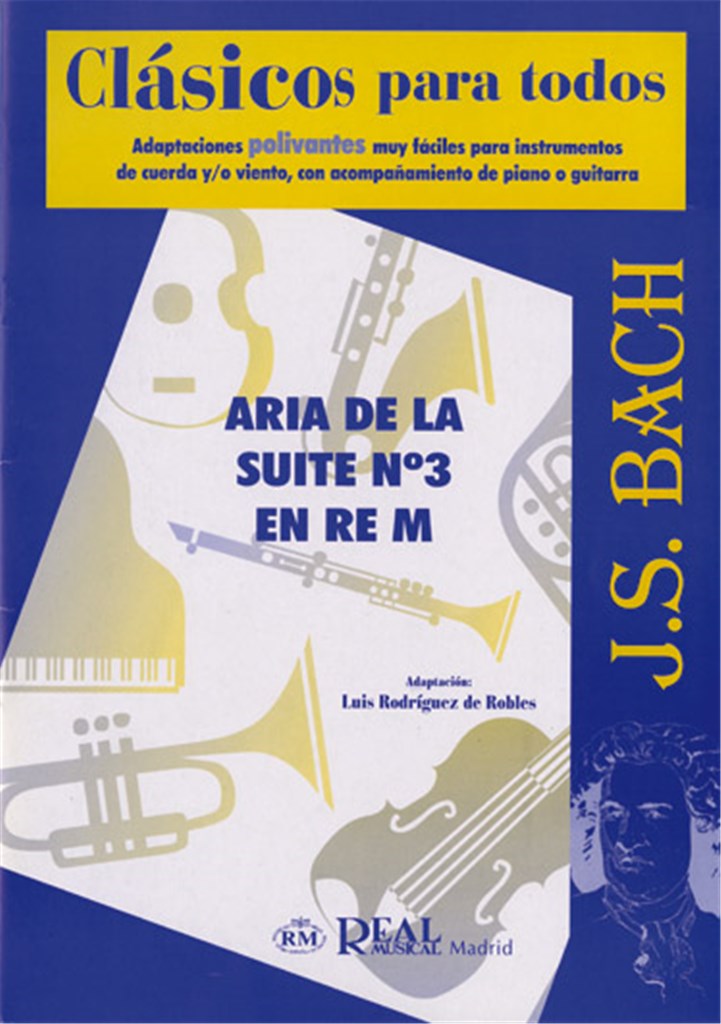 Aria de la Suite No.3 en Re Mayor