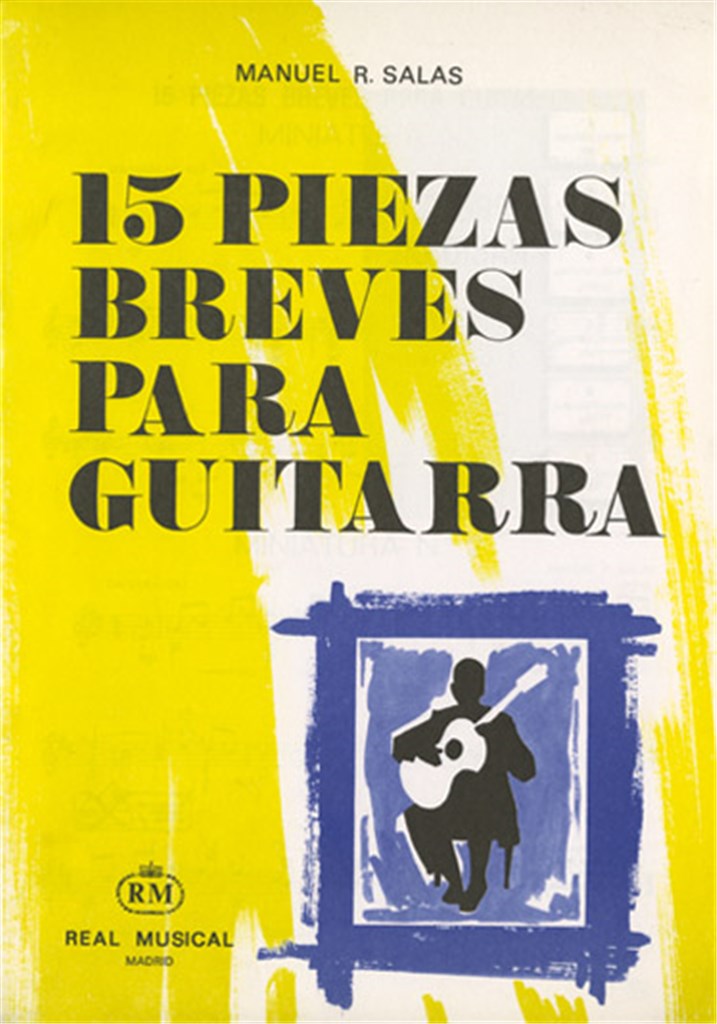 15 Piezas Breves para Guitarra