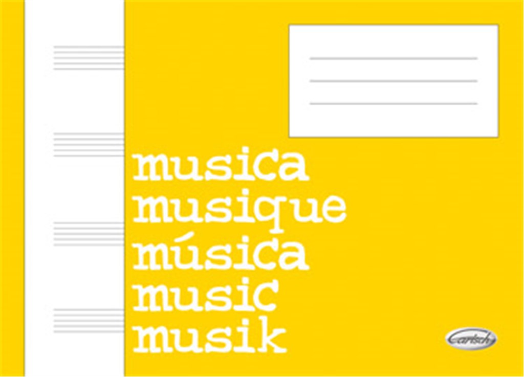 Quaderno di Musica (Block, Cahier de Musique)