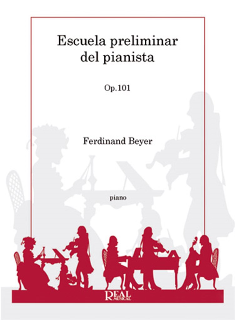 Escuela Preliminar del Pianista, Op.101