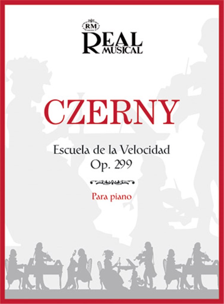 Escuela de la Velocidad Op.299, para Piano