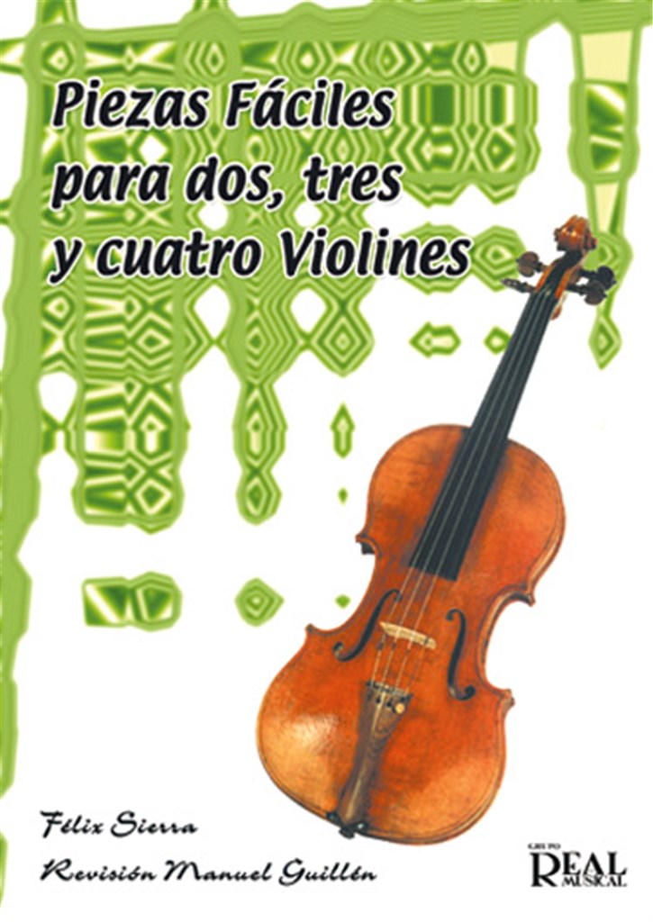 Piezas Fáciles para 2, 3 y 4 Violines