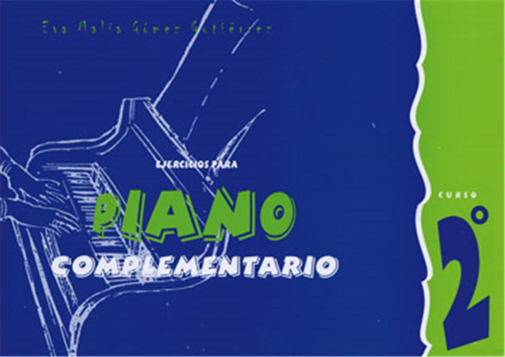 Ejercicios para Piano Complementario, Curso 2°