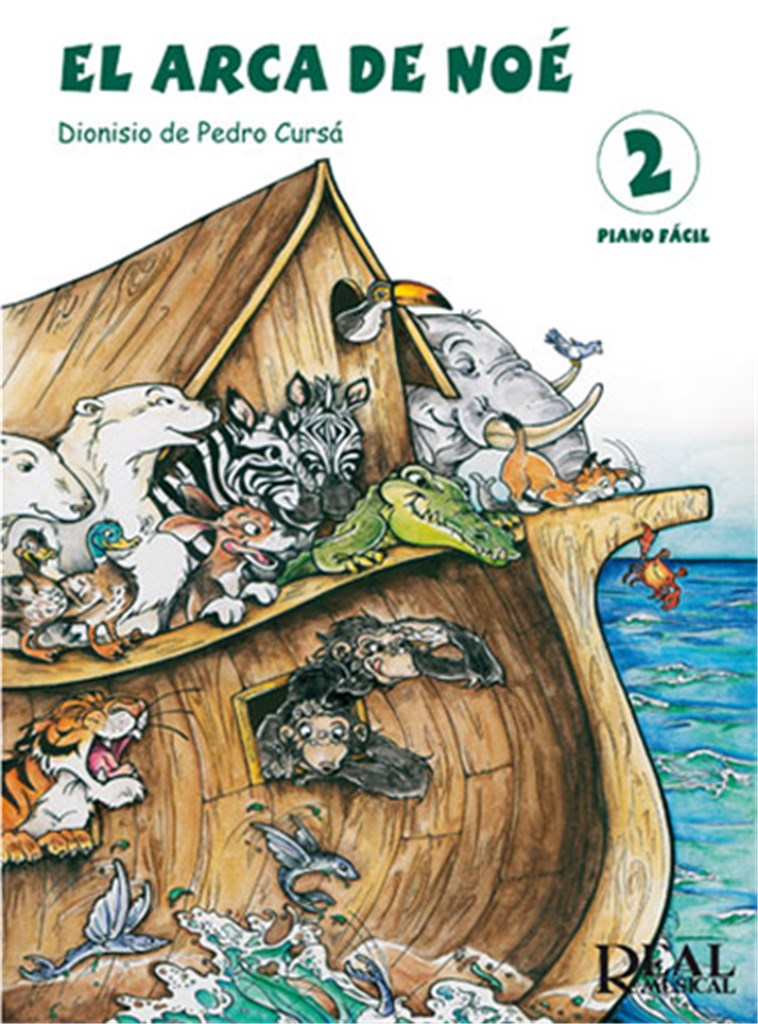 El Arca de Noé, Vol.2 (Piano fácil)