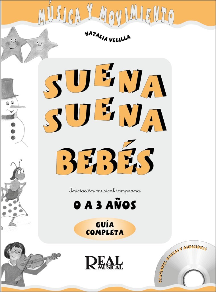 Suena Suena Bebés, de 0 a 3 Años