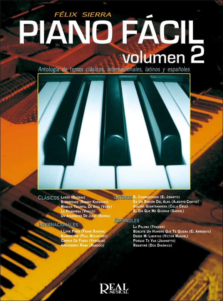 Piano Fácil, Antología Volumen 2