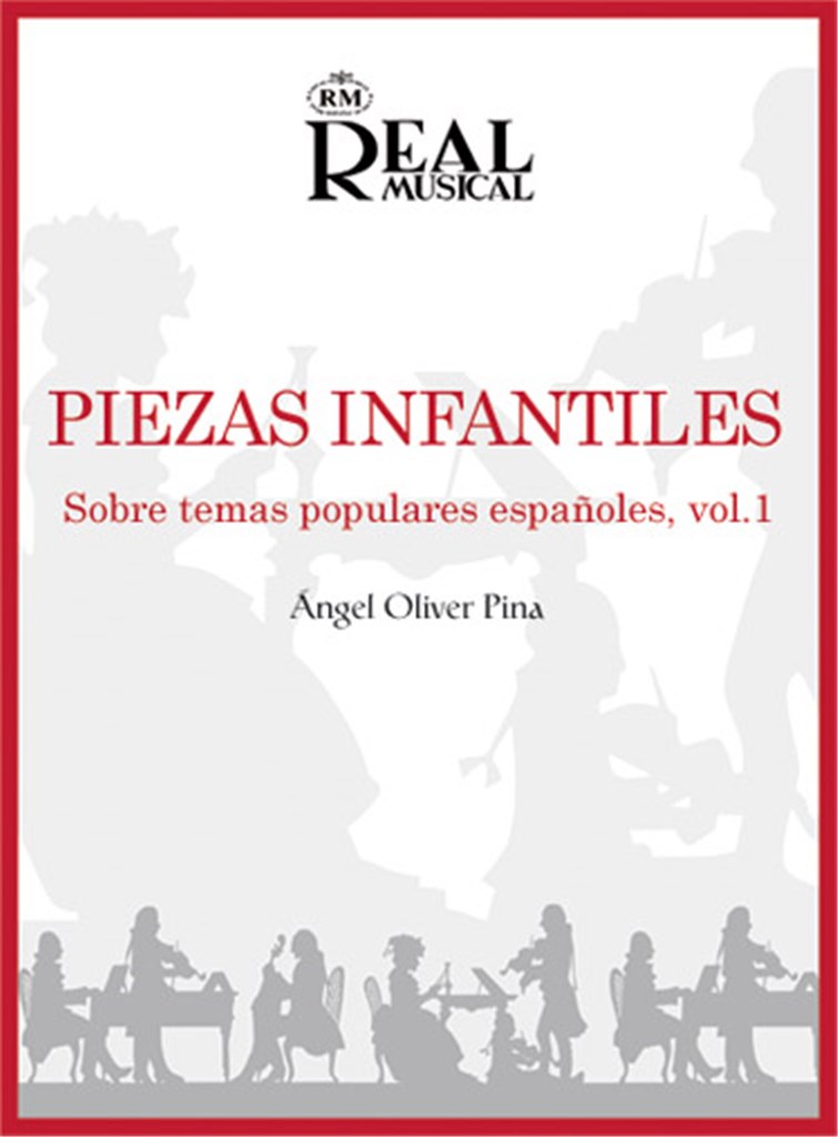 Piezas Infantiles sobre Temas Pop. Españoles Vol.1