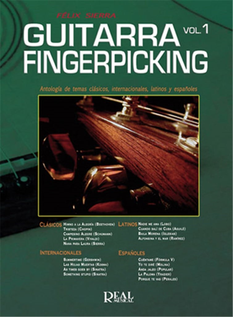 Guitar Fingerpicking, Vol.1