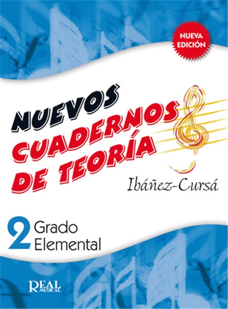 Cuadernos de Teoría, Grado Elemental Volumen 2