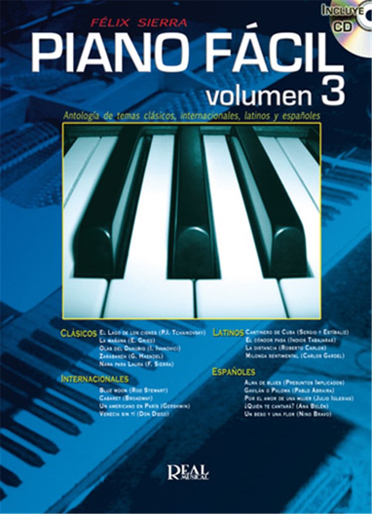 Piano Facil, Volumen 3
