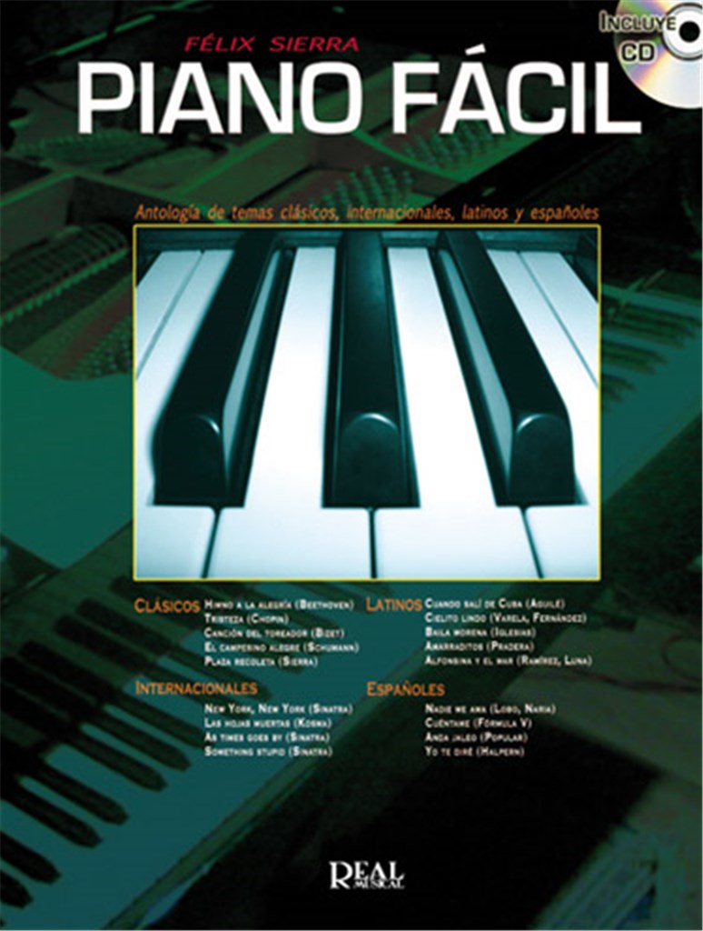 Piano Fácil, Volumen 1
