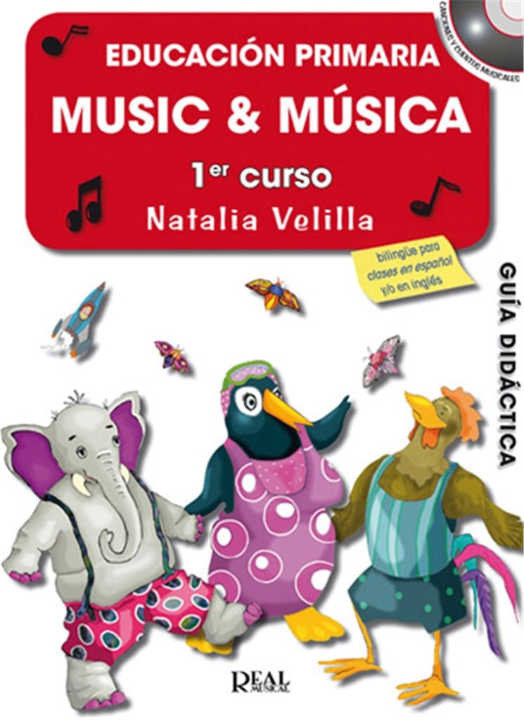 Music & Musica, Volumen 1, Profesor