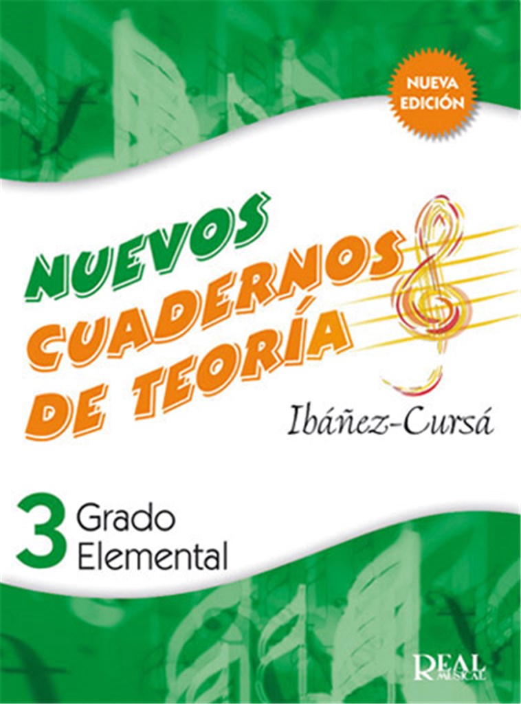 Cuadernos de Teoría, Grado Elemental Volumen 3