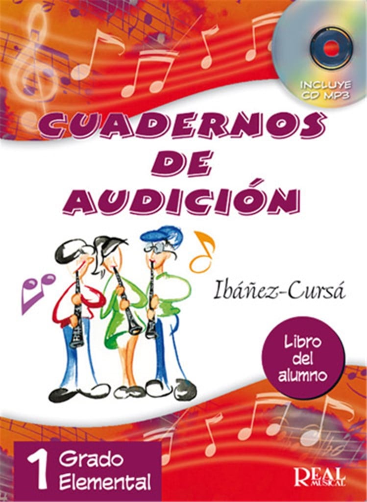 Cuadernos De Audición, 1 Grado Elemental