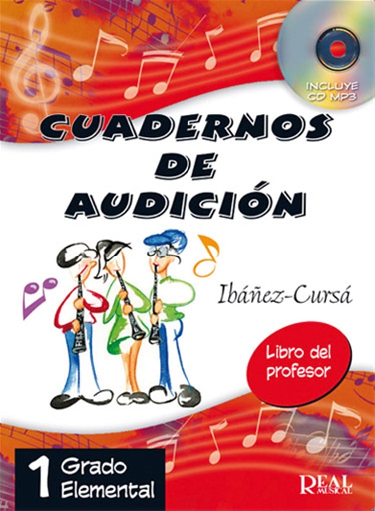 Cuadernos De Audición, 1 Grado Elemental