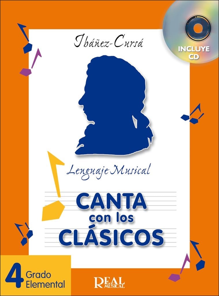 Canta Con Los Clasicos, Vol.4 - Grado Elemental