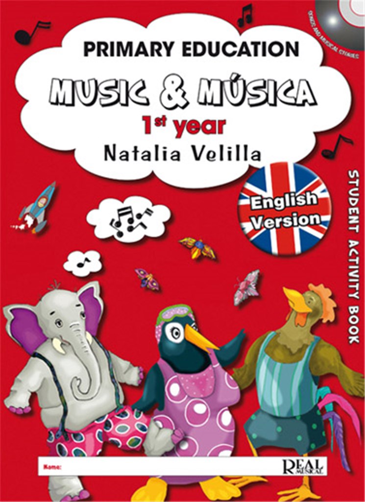 Music & Música Volumen 1 (Student Activity Book)