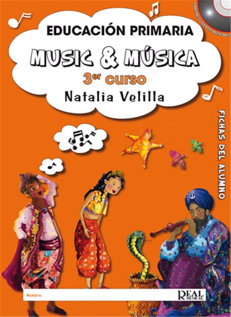 Music & Musica, Volumen 3 (Alumno)
