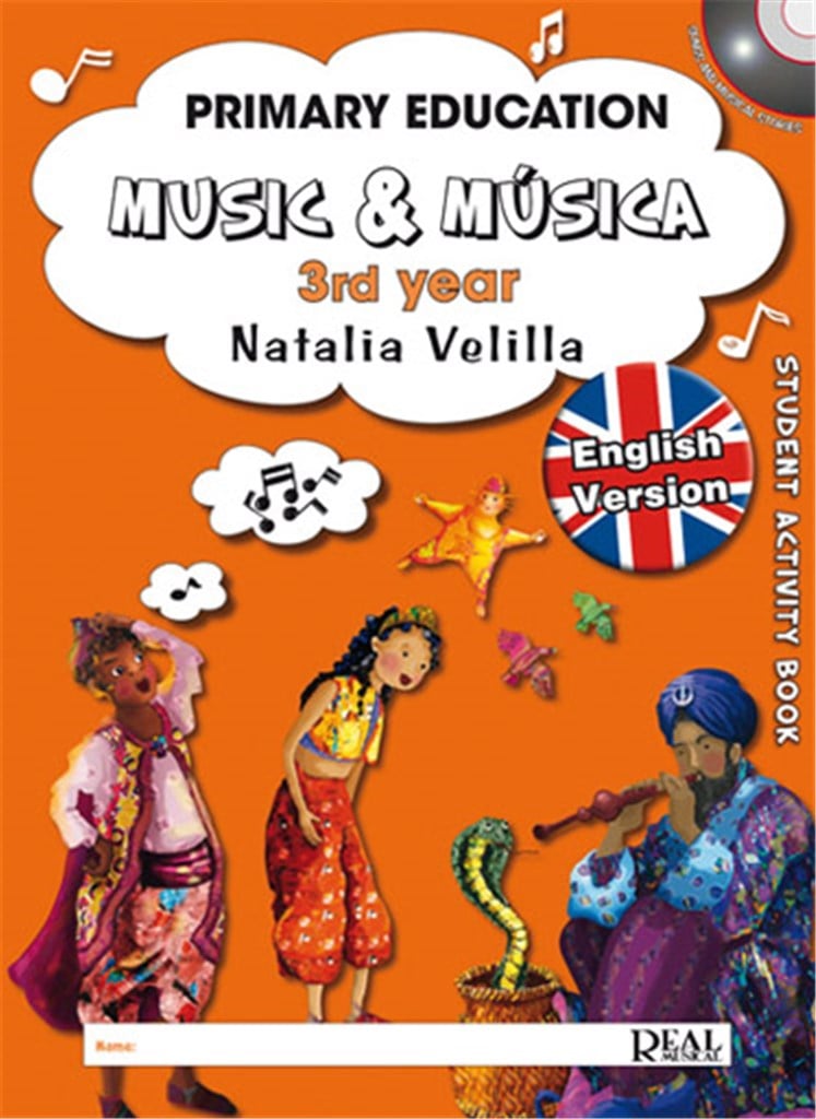 Music & Musica, Volumen 3 (Student Activity Book)