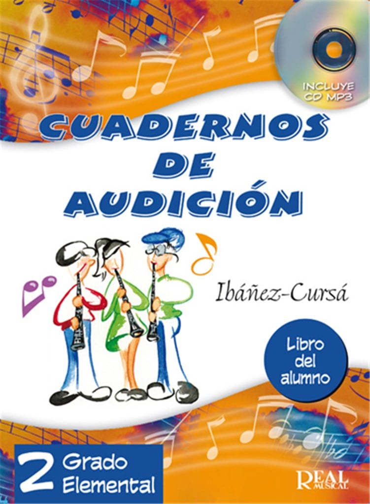 Cuadernos de Audición, 2 Grado Elemental