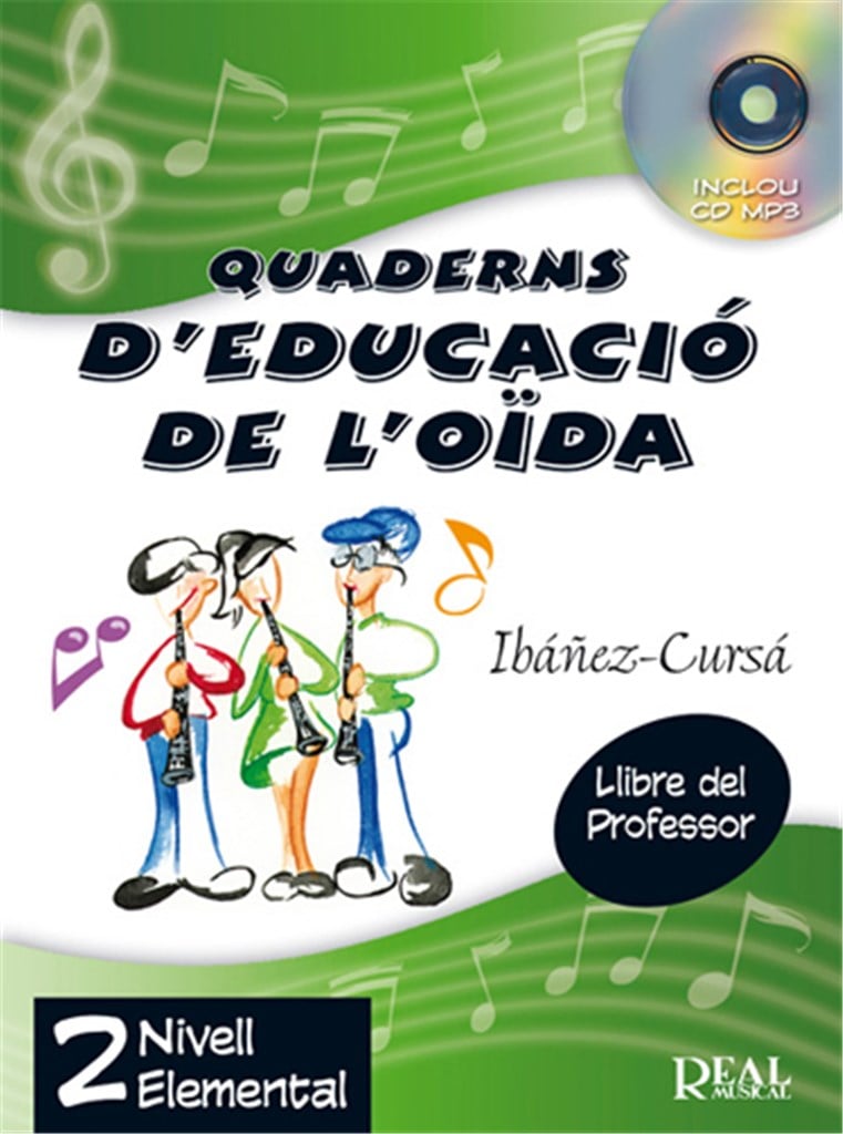 Quaderns d'Educació de l'Oïda, Vol.2 - Elemental