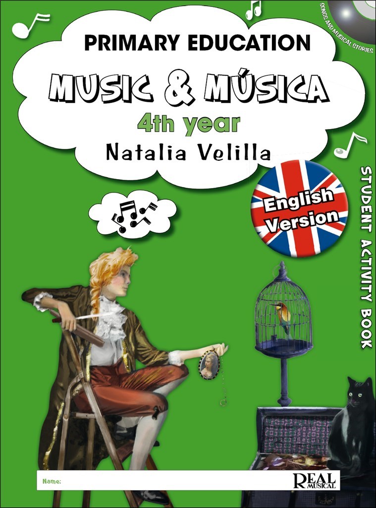 Music & Música, Volumen 4 (Student Activity Book)