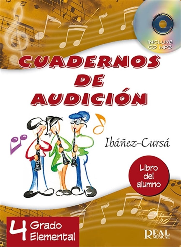 Cuadernos De Audición Vol. 4: Alumno