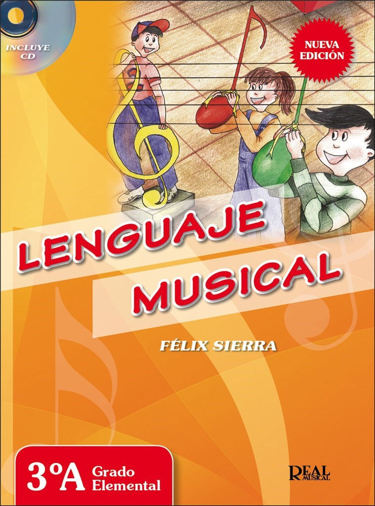 Lenguaje Musical, Grado Elemental 3a