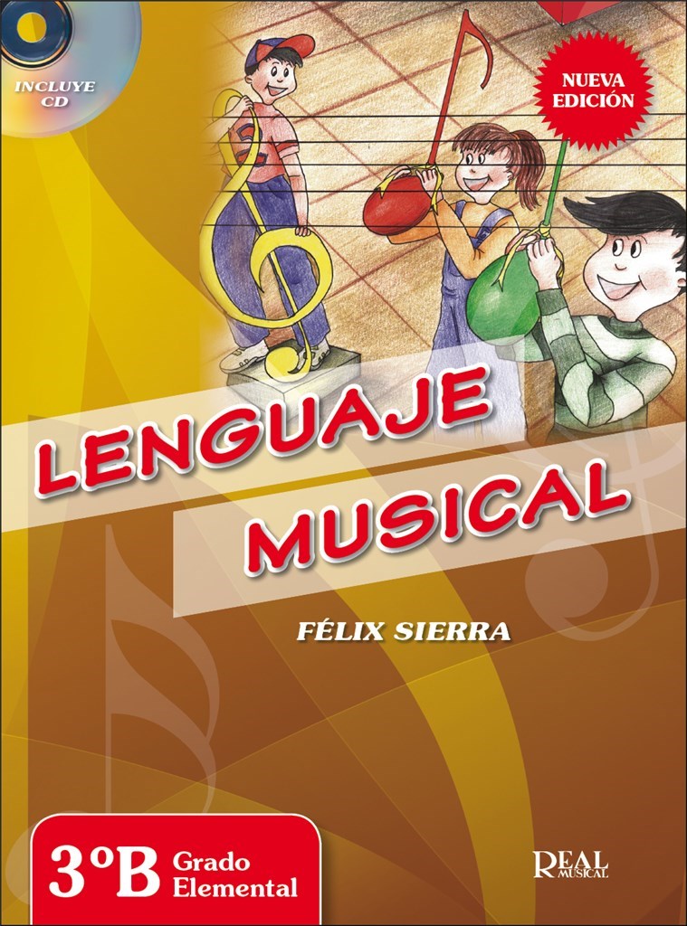 Lenguaje Musical, Grado Elemental 3b