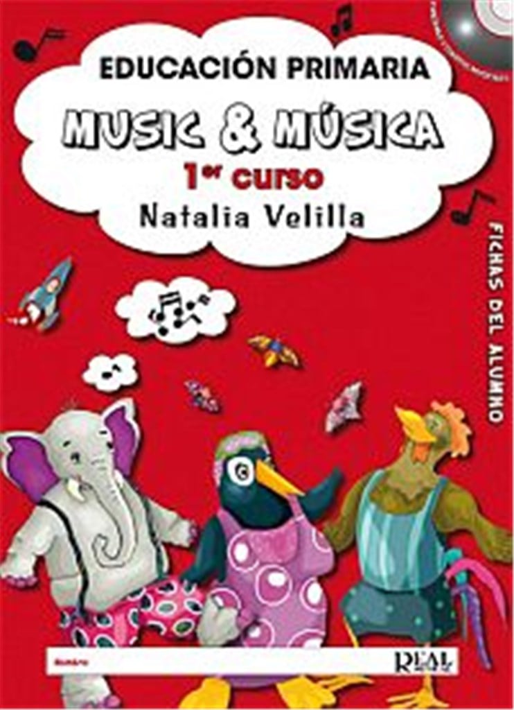 Music & Música Vol.1: Fichas del alumno