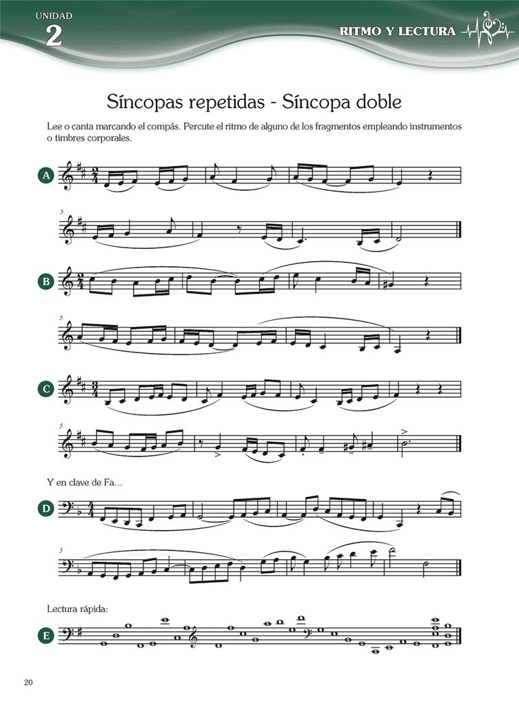 Música… ¡Y acción! 3A