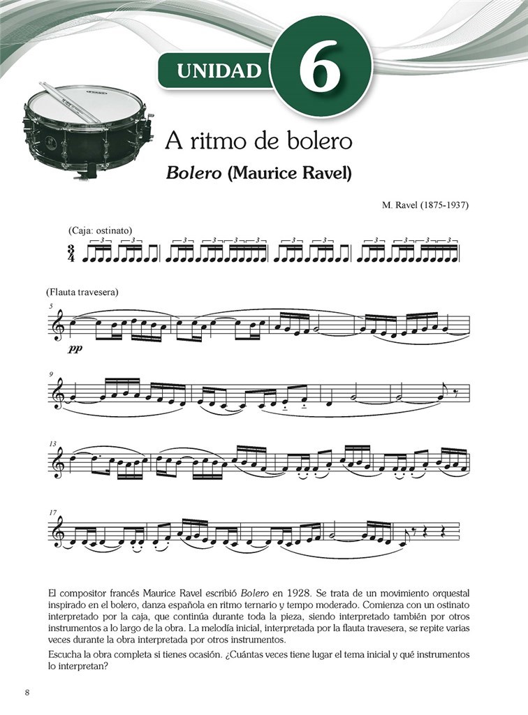 Música… ¡Y acción! 3B