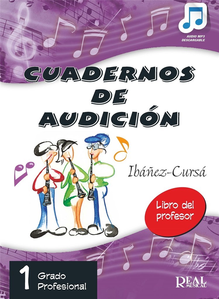 Cuadernos de audición - 1 Grado profesional
