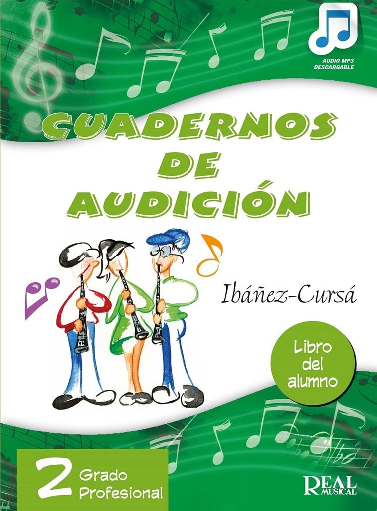 Cuadernos de audición - 2 Grado profesional