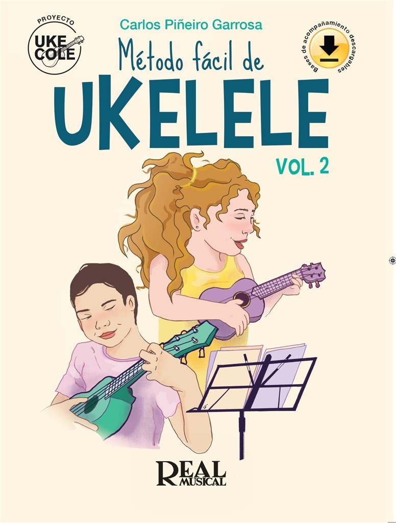 Método fácil de ukelele vol. 2