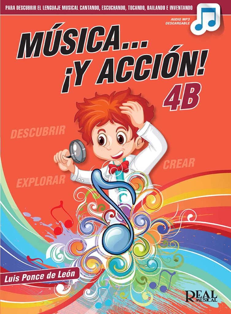 Música… ¡Y acción! 4B