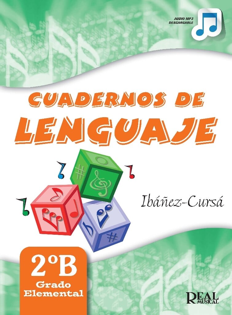 Cuadernos de Lenguaje, 2º B Grado Elemental