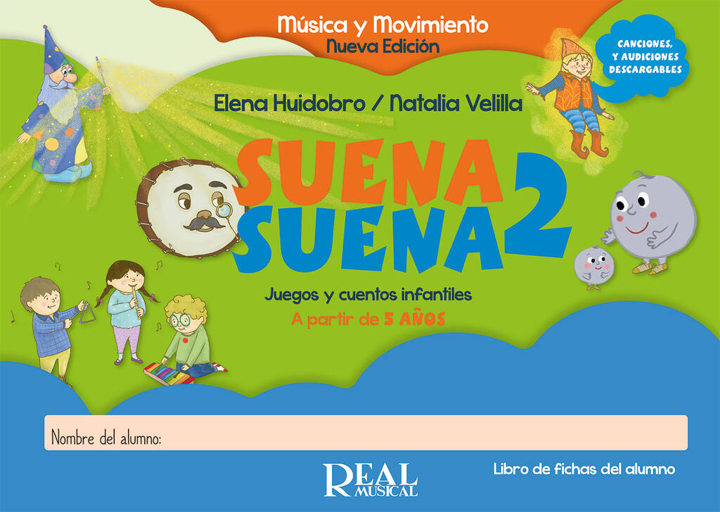 Suena Suena 5 anos - alumno