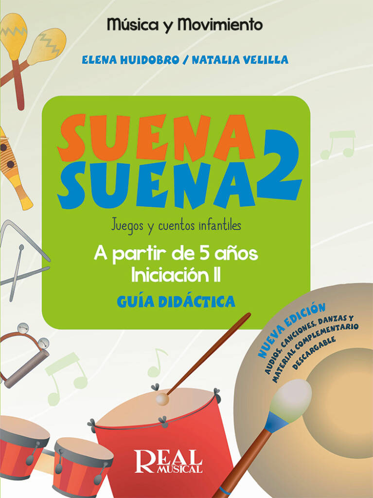 Suena Suena 5 anos - profesor